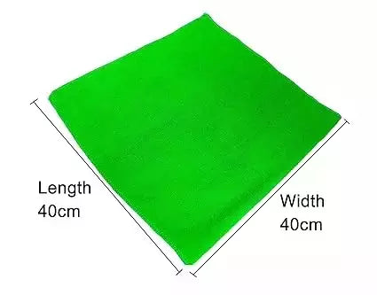 Microfiber Cloth - 3 pcs - 40x40 cm - 340 GSM