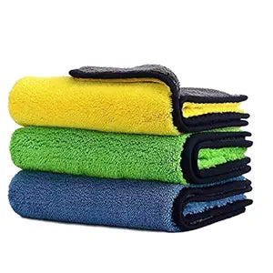 Microfiber Cloth - 3 pcs - 40x40 cm - 500 GSM