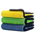 Microfiber Cloth - 3 pcs - 40x40 cm - 500 GSM