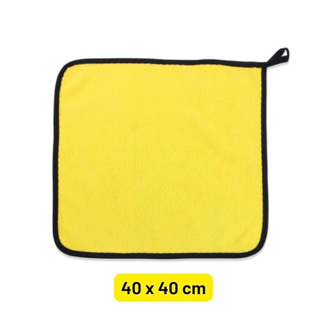Microfiber Cloth - 3 pcs - 40x40 cm - 500 GSM