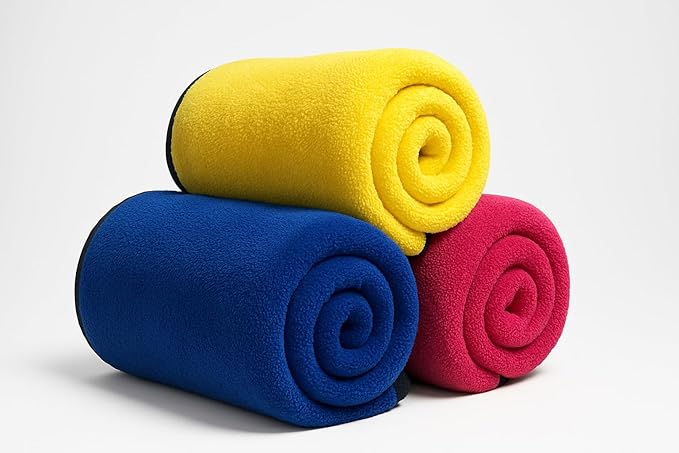Microfiber Cloth - 3 pcs - 40x60 cm - 500 GSM