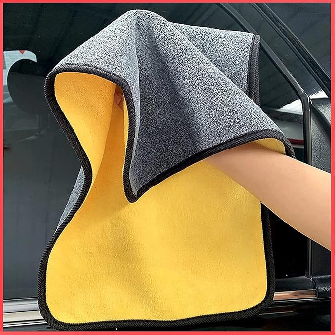 Microfiber Cloth - 3 pcs - 40x60 cm - 500 GSM