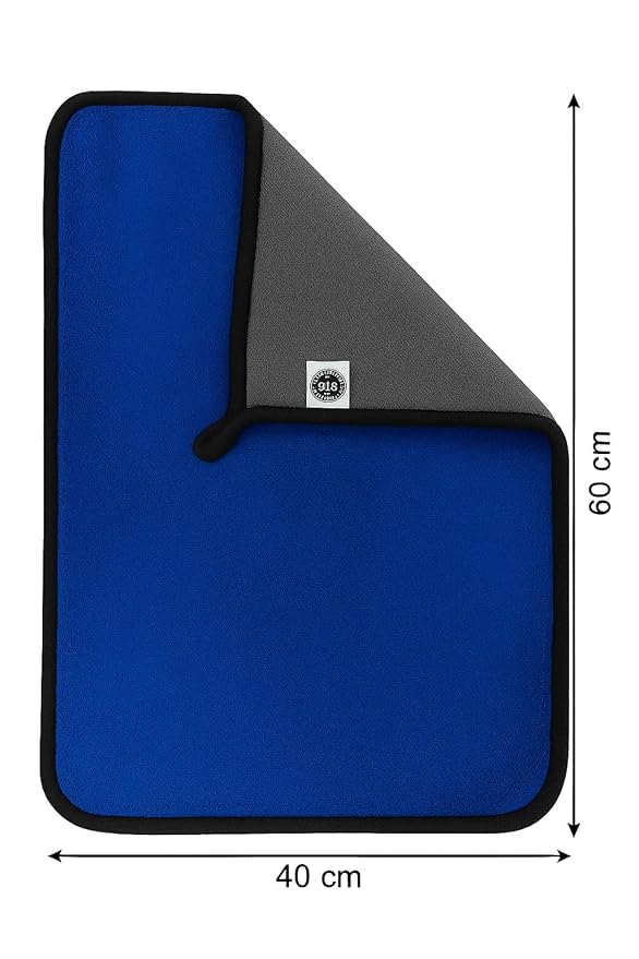 Microfiber Cloth - 3 pcs - 40x60 cm - 500 GSM