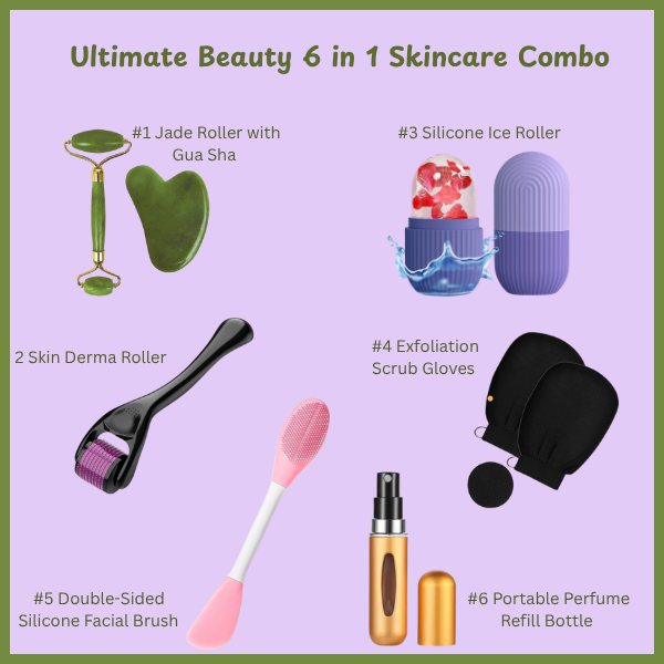 Ultimate Beauty 6 in 1 Combo Skincare pack